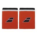 Babolat Terry Jumbo Wristband 2x Cherry Tomato / Black